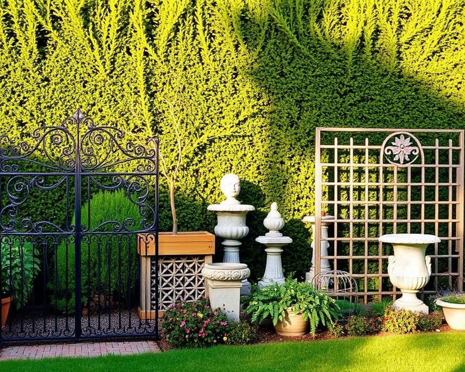 Tuinaccessoires passend bij jouw afsluiting
