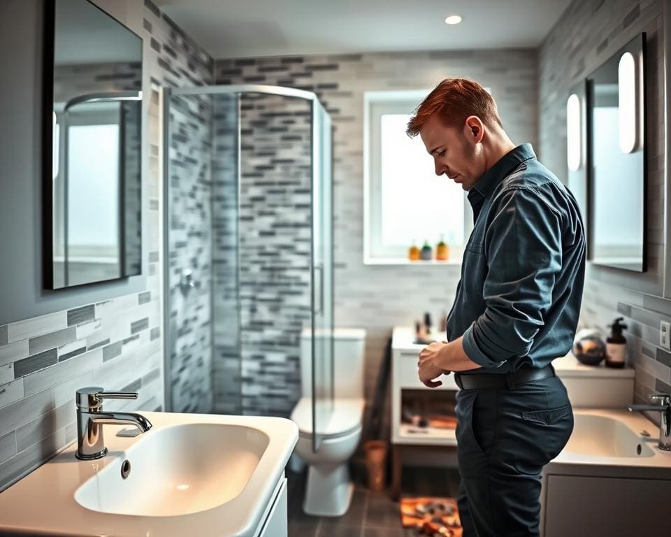 Wat doet een sanitair installateur bij een badkamer renovatie?