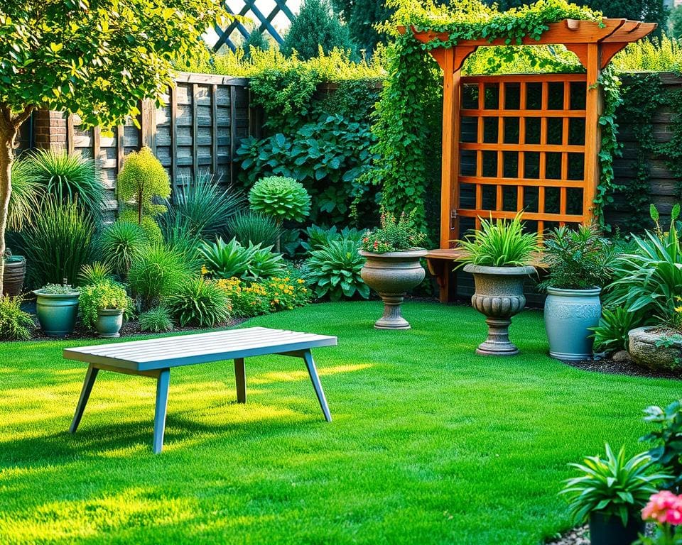 juiste tuinaccessoires