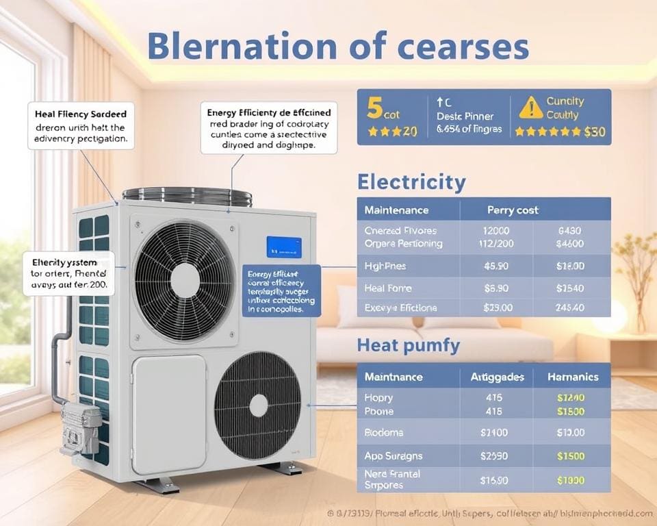 operationele kosten warmtepomp