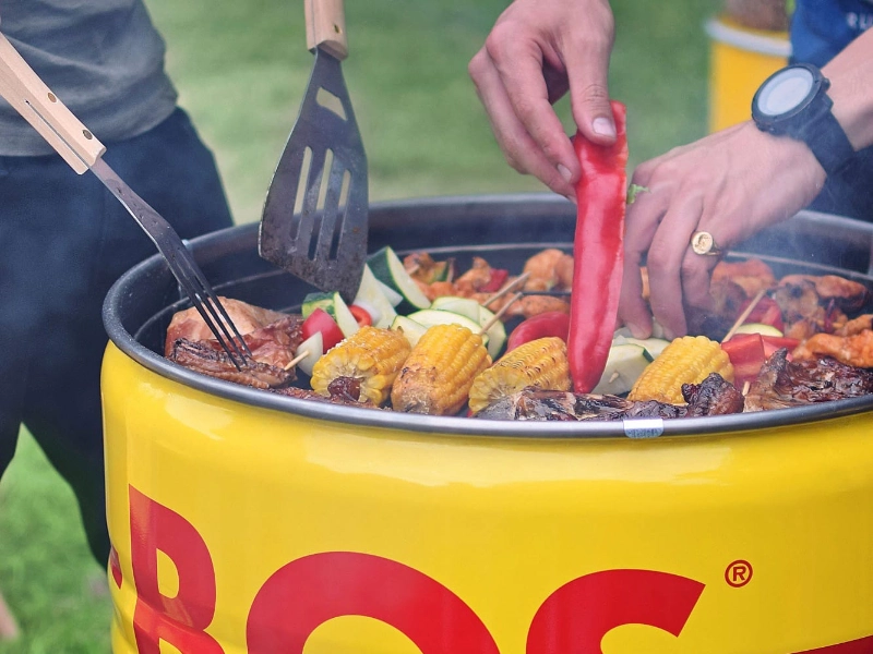 olievat barbecue