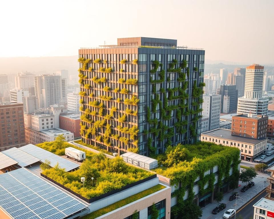 CO2-reductie realiseren in de bouwsector