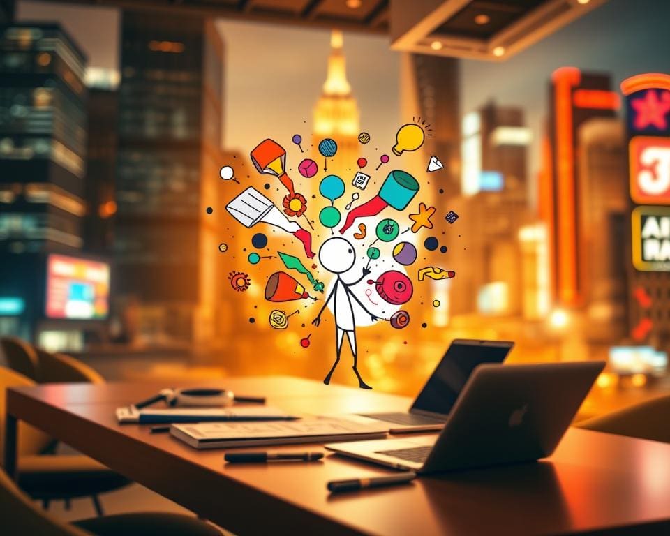 De rol van creativiteit in marketing en communicatie