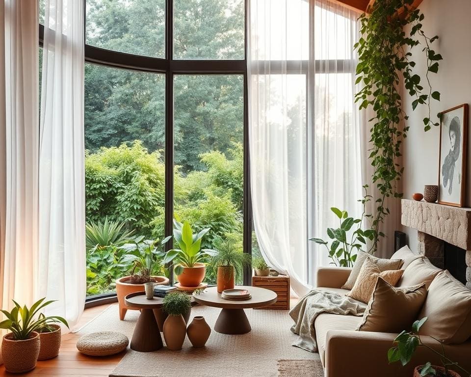 Hoe breng je harmonie in interieur en natuur?