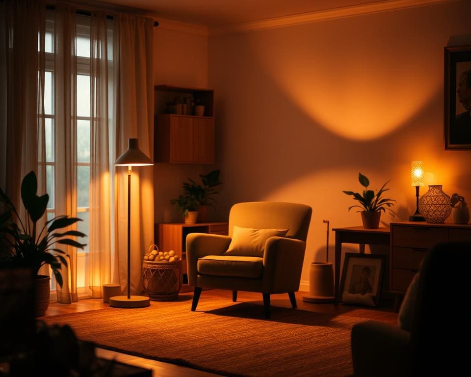 Hoe breng je licht als zachte omlijsting?