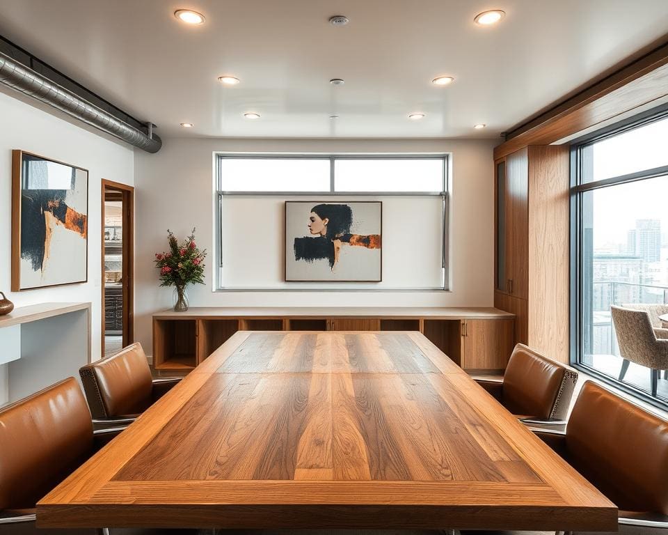 Hoe combineer je hout en staal in je interieur?