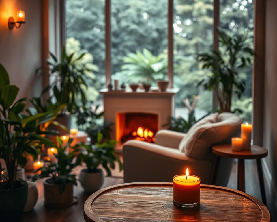 Hoe gebruik je geur om rust te verankeren?