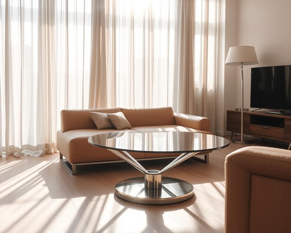 Hoe gebruik je lichtreflectie in het interieur?