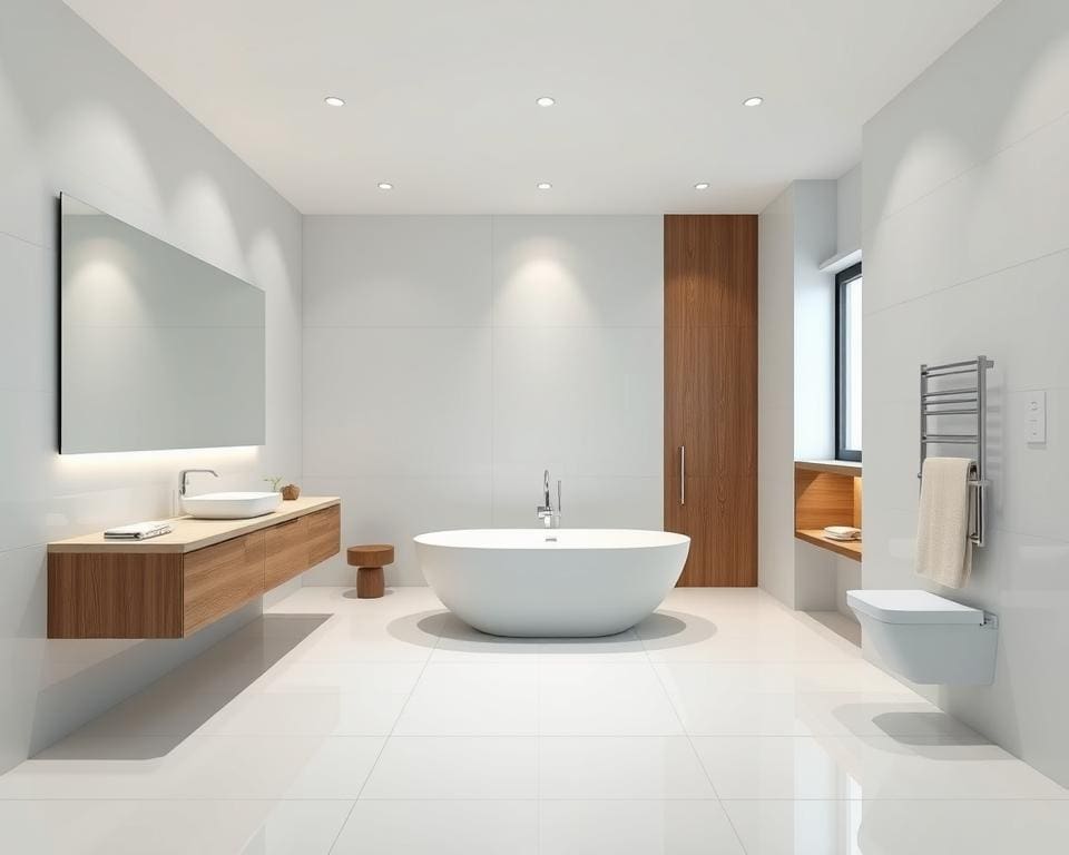 Hoe geef je je badkamer een moderne uitstraling?