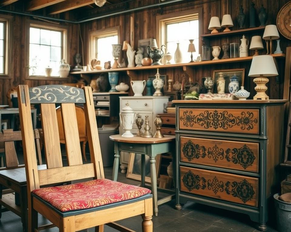 Hoe geef je oude meubels een nieuw leven?