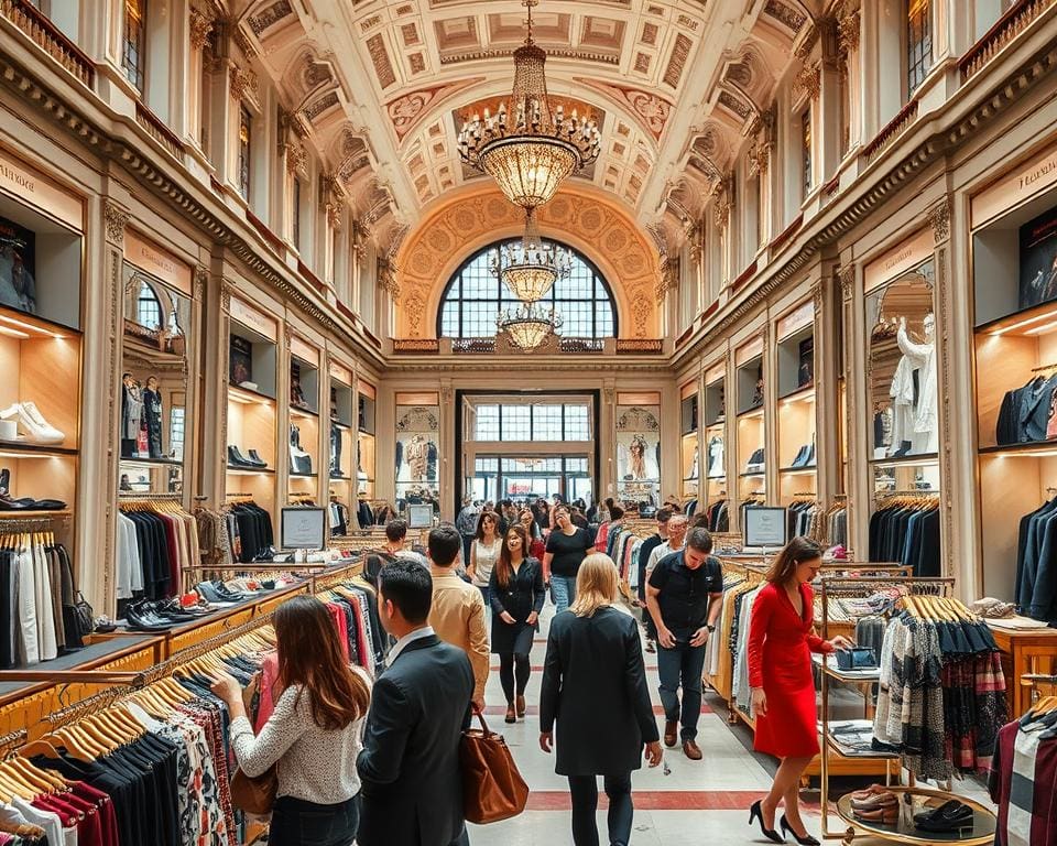 Hoe koop je betaalbare mode in luxe winkels?