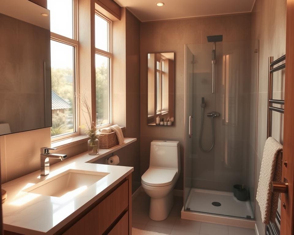Hoe maak je een kleine badkamer functioneel en stijlvol?