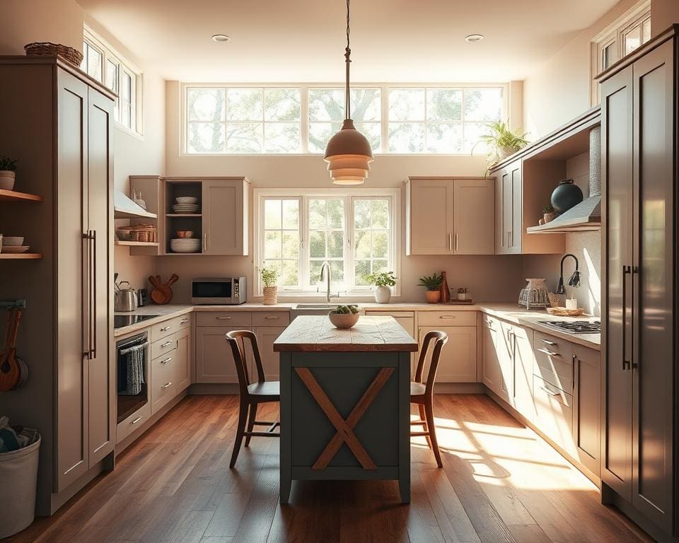 Hoe maak je je keuken praktisch en gezellig?