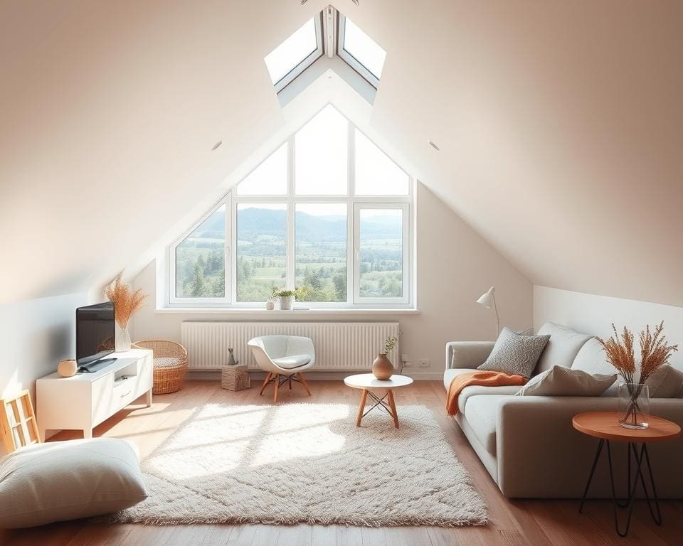 Hoe maak je van je zolder een extra woonruimte?