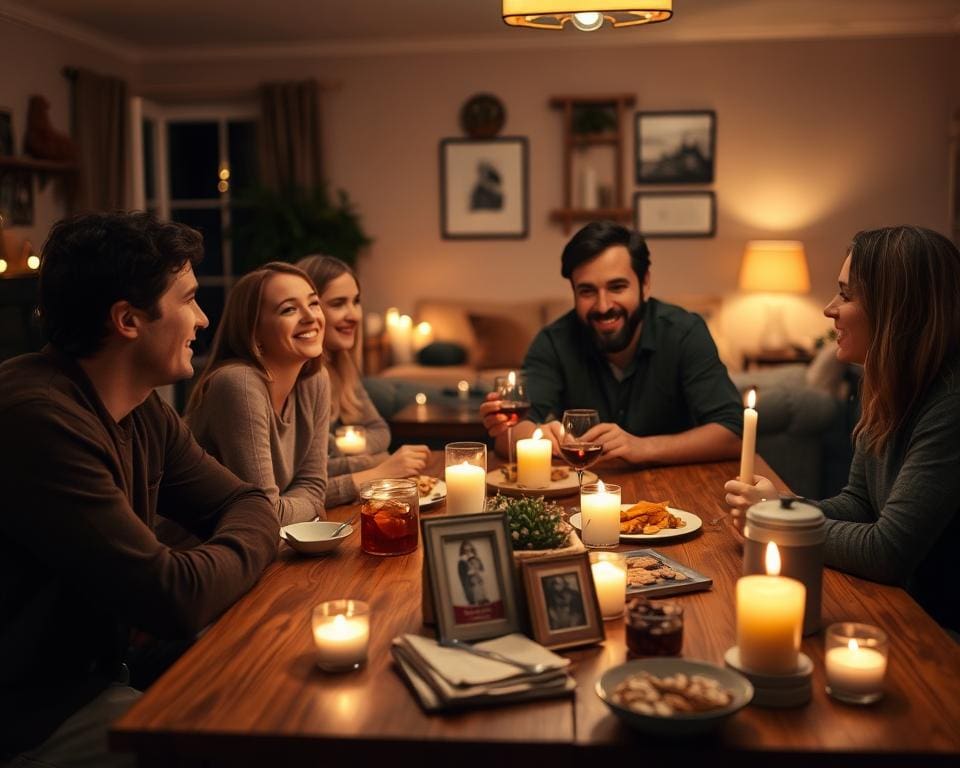 Hoe organiseer je een gezellige avond met vrienden?