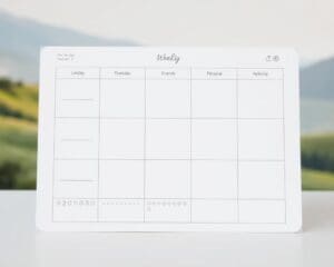 Hoe organiseer je je week voor meer overzicht?