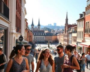 Hoe plan je een dag vol plezier in eigen stad?