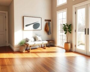 Hoe richt je je hal functioneel en stijlvol in?