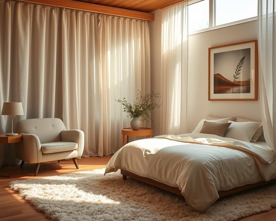 Hoe richt je je slaapkamer in voor optimale rust?