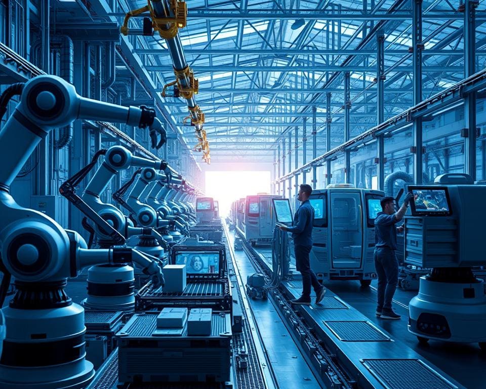 Hoe verandert automatisering de economie van arbeid?