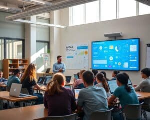 Hoeveel invloed heeft digitalisering op onderwijspraktijken?