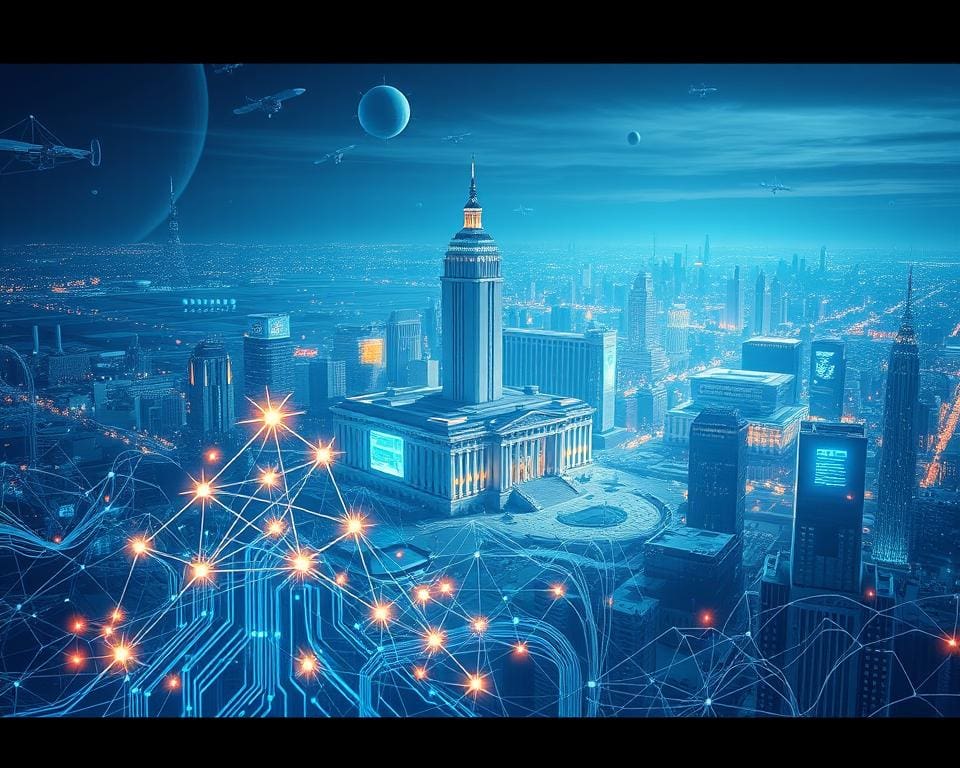 Hoeveel invloed heeft digitalisering op politieke macht?