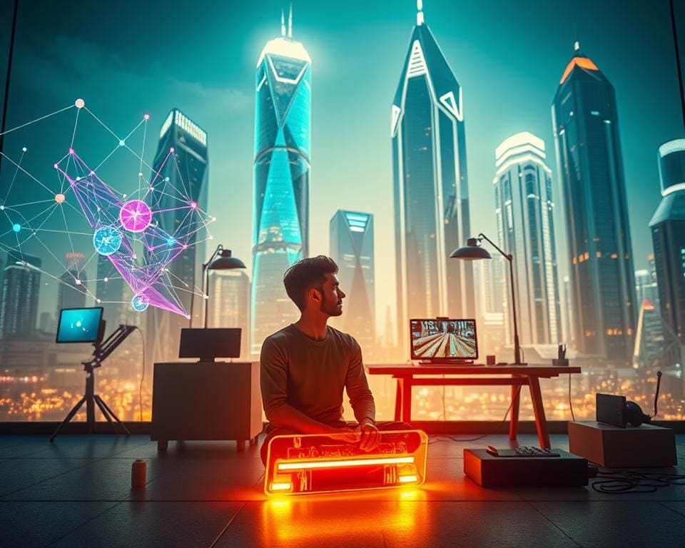 Hoeveel invloed heeft technologie op creatief denken?