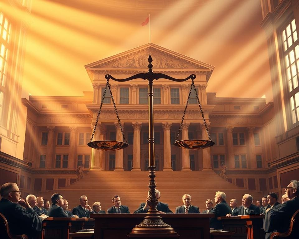 Kan technologie bijdragen aan eerlijke rechtspraak?