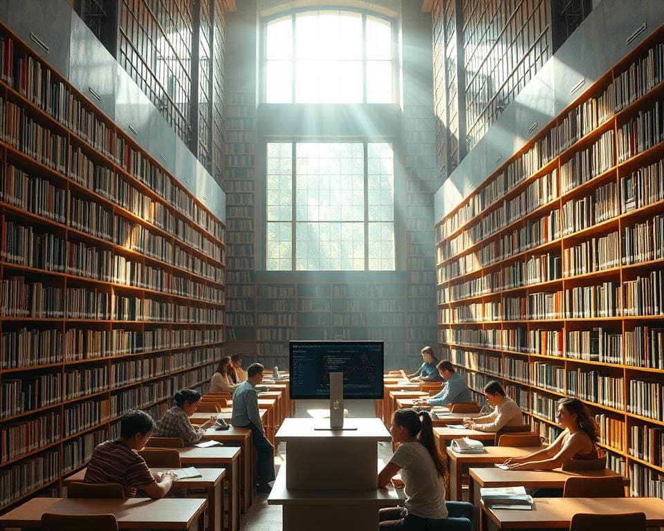 Kan technologie bijdragen aan universele toegang tot kennis?