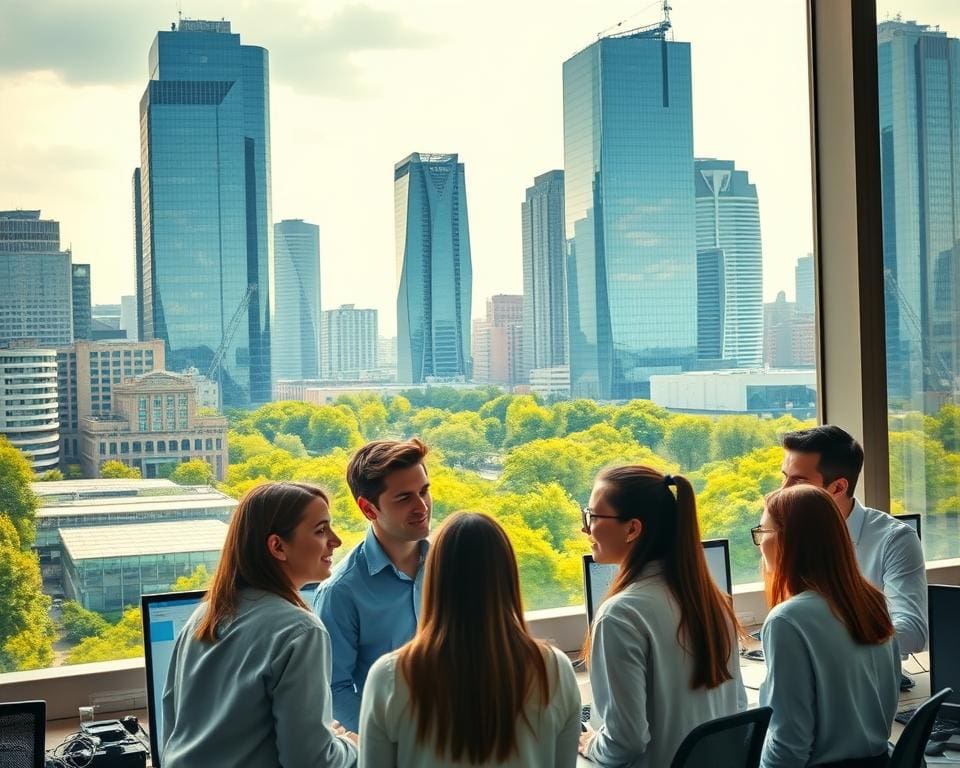 Kan technologie zorgen voor meer werkgeluk?