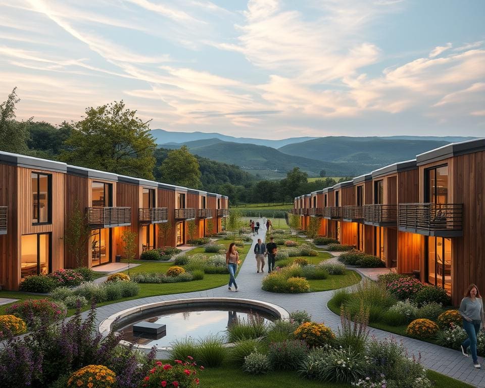 Modulaire woningen als oplossing voor woningnood
