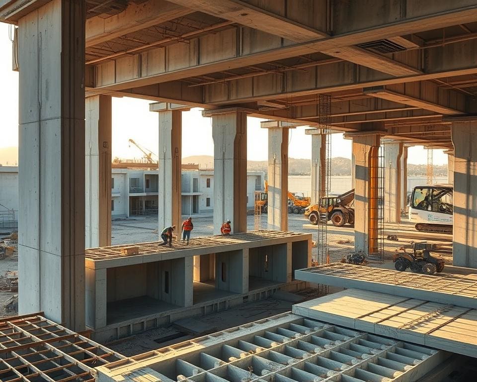 Nieuwe technieken voor duurzame betonconstructies