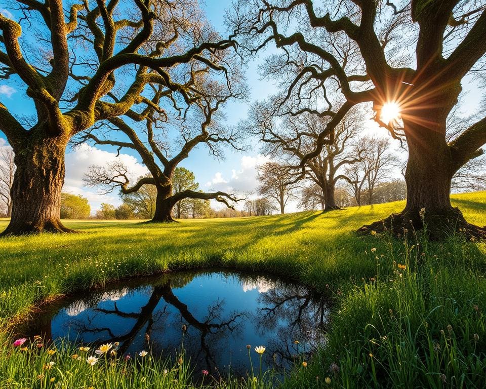 Op welke manier breng je natuurlijke harmonie?