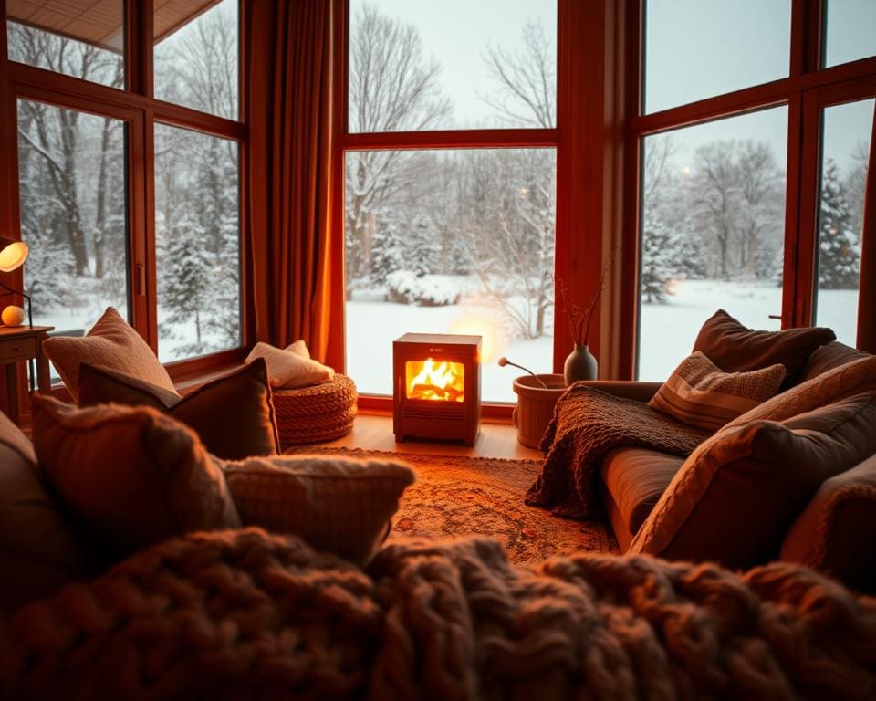 Op welke manier breng je warmte in koude ruimtes?