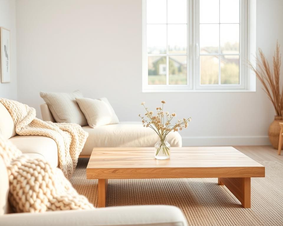 Op welke manier breng je zachtheid in minimalisme?