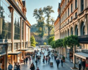 Waar vind je de leukste winkelcentra in België?
