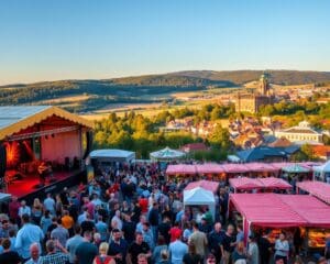 Waar vind je de mooiste festivals in 2025?