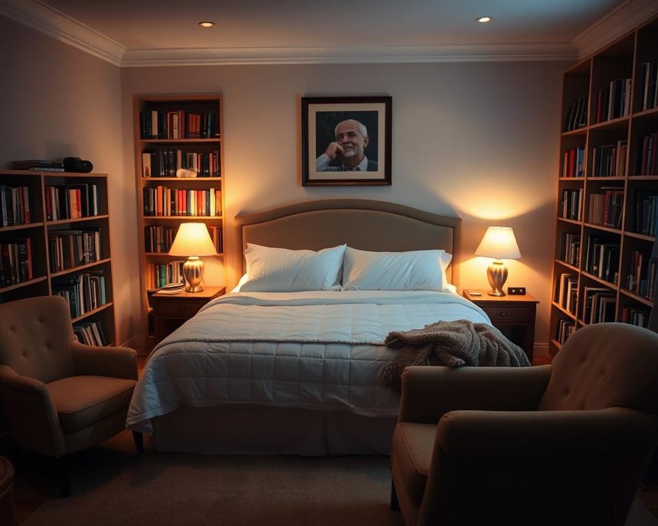 Waarmee maak je een kamer intiemer?