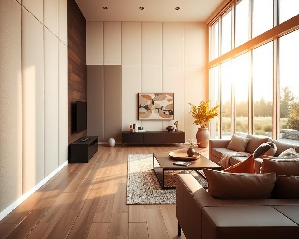 Waarmee maak je je woning bewust stil?