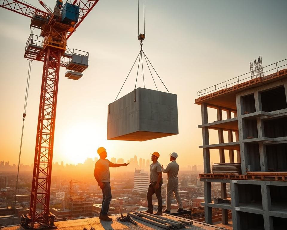 Waarom kiezen aannemers voor maatwerk prefab beton?