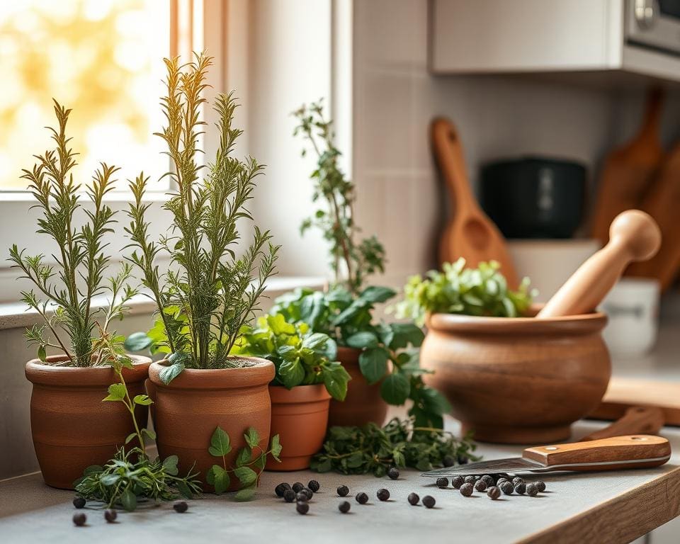 Waarom kiezen voor geurige kruiden in de keuken?