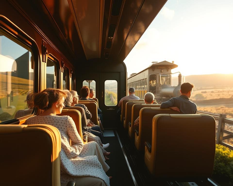 Wat is de charme van reizen met de trein?