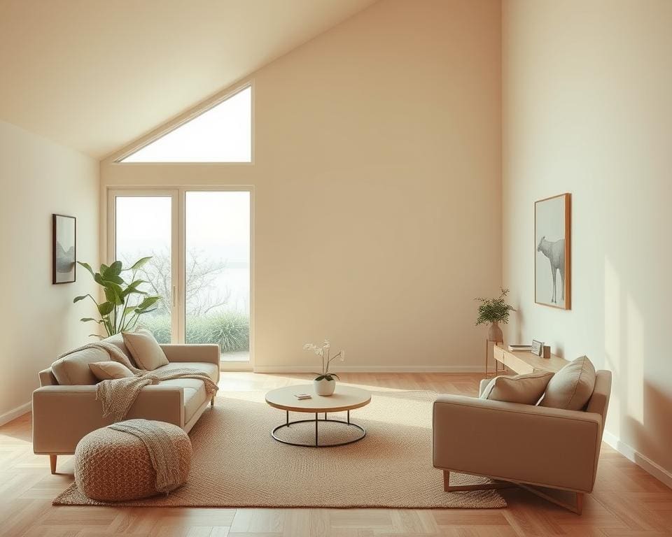 Wat maakt een minimalistische inrichting sfeervol?
