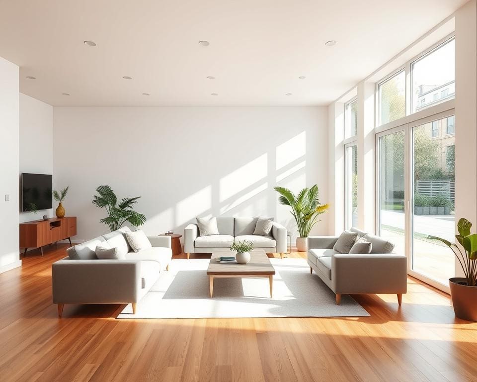 Wat maakt een woonruimte open en ademend?