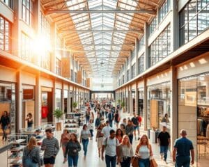 Wat maakt outletcentra aantrekkelijk voor shoppers?