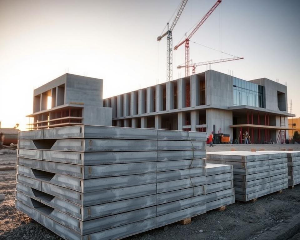 Wat maakt prefab beton zo populair in de moderne bouw?