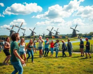 Wat zijn de leukste groepsactiviteiten in Nederland?
