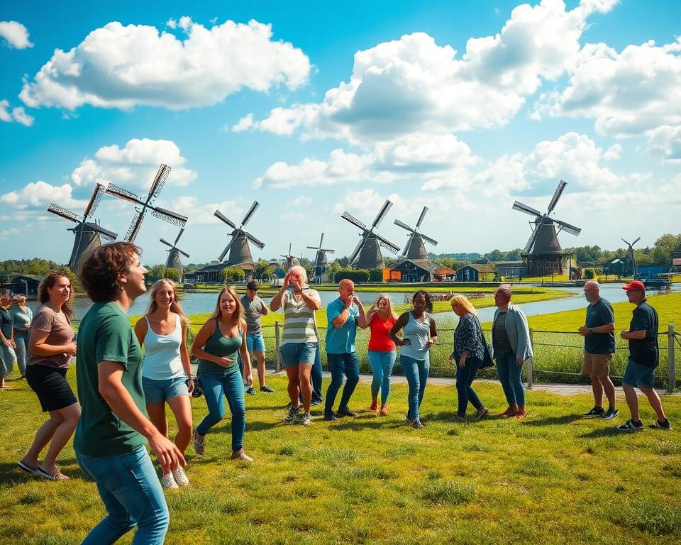 Wat zijn de leukste groepsactiviteiten in Nederland?