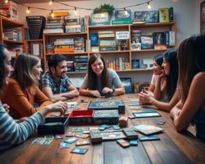 Wat zijn de leukste spellen voor een avond met vrienden?