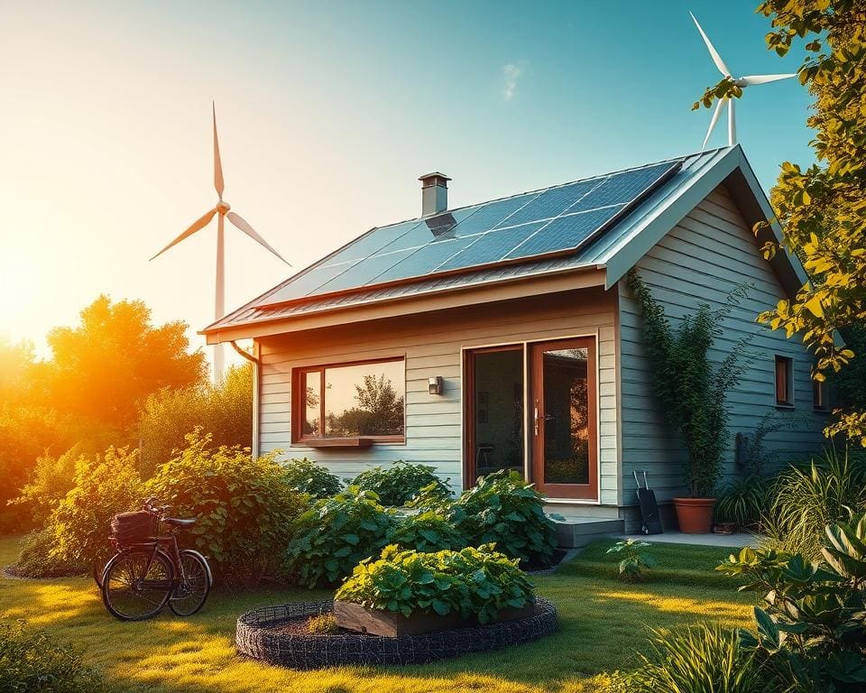 Wat zijn de voordelen van duurzaam wonen?